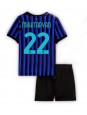 Inter Milan Henrikh Mkhitaryan #22 Replika Hemmakläder Barn 2025-26 Kortärmad (+ byxor)